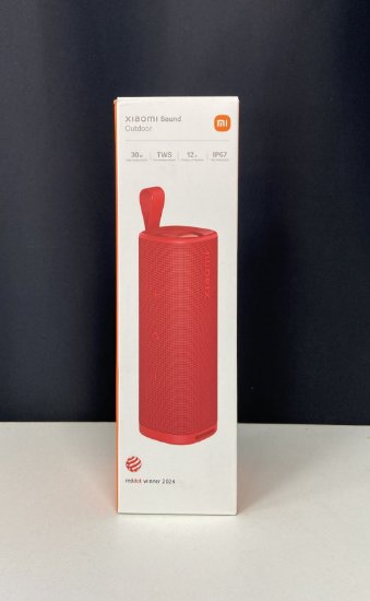 RABLJENI - Zvučnik XIAOMI Sound Outdoor, 30W, BT, crveni