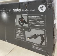RABLJENI - Električni romobil SEGWAY Ninebot KickScooter F2 E, autonomija do 40 km, brzina 25km/h, kotači 10˝, crni