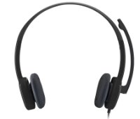 Slušalice LOGITECH H151, crne