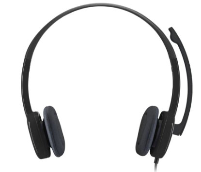 Slušalice LOGITECH H151, crne