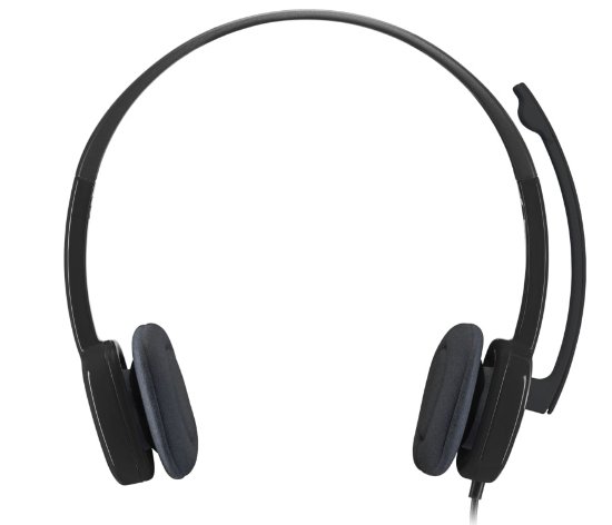 Slušalice LOGITECH H151, crne