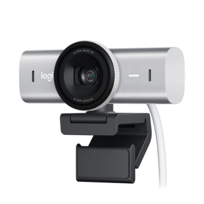 Web kamera LOGITECH MX Brio, 4K UHD, USB-C, svijetlo siva
