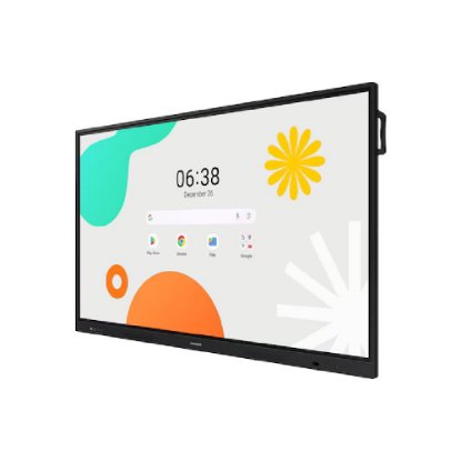 Interaktivni zaslon SAMSUNG WAF LH75WAFWLGCXEN, 75", 4K, 40 Points Touch, crna