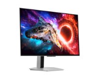 Gaming monitor 32" SAMSUNG G80SH Odyssey LS32HG800SUXE, 4K, OLED, 240Hz, 0.03ms, 300cd/m2, sivi