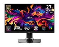 Gaming monitor MSI MAG 271QP QD-OLED X28, WQHD, OLED, 280Hz, 0,03ms, 1000cd/m2, pivot, crni