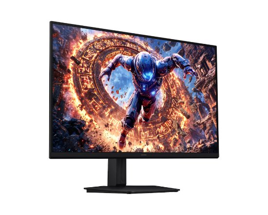 Gaming monitor 32" SAMSUNG G80HS Odyssey LS32HG802ESXEN, 6K, IPS, 330Hz, 1ms, 350cd/m2, crni