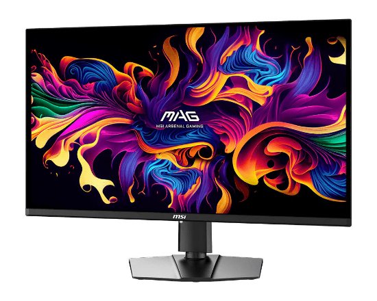 Gaming monitor 31.5" MSI MAG 321UP QD-OLED, 4K UHD, OLED, 165Hz, 1ms, 250cd/m2, FreeSync, pivot, crni