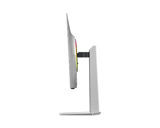 Gaming monitor 32" SAMSUNG G80SH Odyssey LS32HG800SUXE, 4K, OLED, 240Hz, 0.03ms, 300cd/m2, sivi