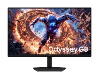 Gaming monitor 32" SAMSUNG G80HS Odyssey LS32HG802ESXEN, 6K, IPS, 330Hz, 1ms, 350cd/m2, crni