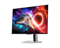 Gaming monitor 32" SAMSUNG G80SH Odyssey LS32HG800SUXE, 4K, OLED, 240Hz, 0.03ms, 300cd/m2, sivi