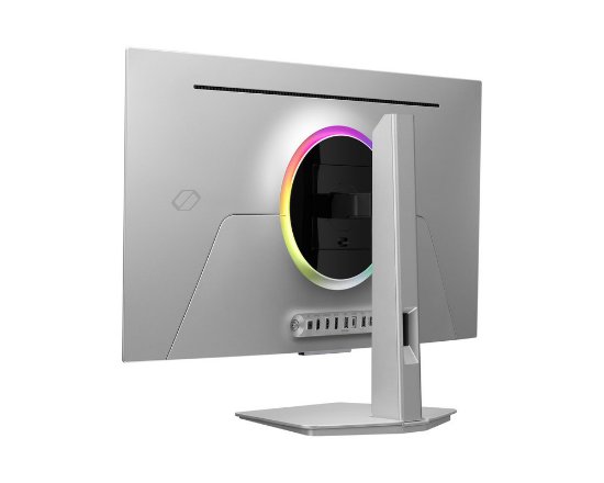 Gaming monitor 32" SAMSUNG G80SH Odyssey LS32HG800SUXE, 4K, OLED, 240Hz, 0.03ms, 300cd/m2, sivi