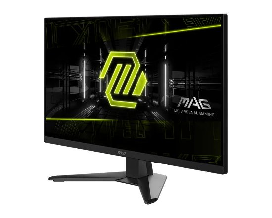 Monitor 27" MSI MAG 272F, IPS, FHD, 200Hz, 0.5ms, 300cd/m2. FreeSync, crni
