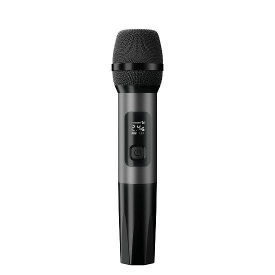 Prijenosni Bluetooth karaoke zvučnik VIVAX BS-1011, 100 W RMS/200 W Peak, 7500 mAh, do 13.5 h reprodukcije, Bluetooth/Wireless, LED svjetla sinkronizirana s ritmom, daljinski upravljač, 17.4 kg, crna