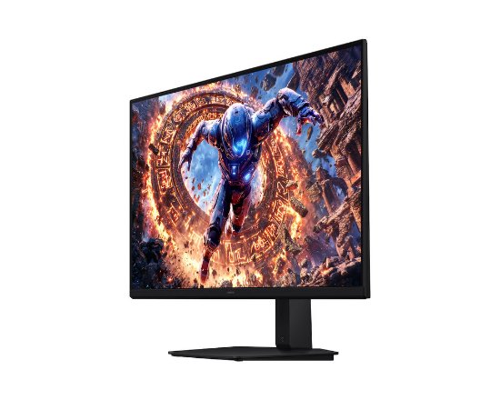 Gaming monitor 32" SAMSUNG G80HS Odyssey LS32HG802ESXEN, 6K, IPS, 330Hz, 1ms, 350cd/m2, crni