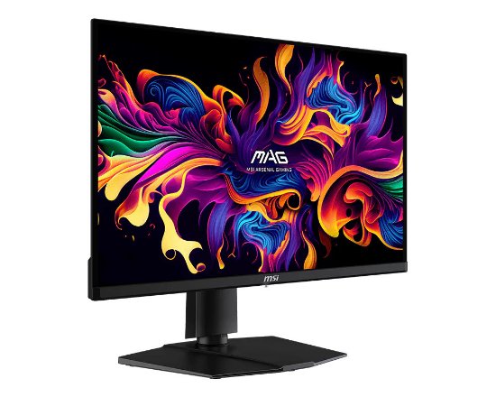 Gaming monitor MSI MAG 271QP QD-OLED X28, WQHD, OLED, 280Hz, 0,03ms, 1000cd/m2, pivot, crni
