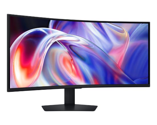 Monitor 40" SAMSUNG S85TH ViewFinity LS40H850TAUXEN, WUHD, VA, 144Hz, 4ms, 350cd/m2, zakrivljeni, crni