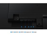 Monitor 32" SAMSUNG S70D ViewFinity LS32H700EAUXEN, UHD, 4K, IPS, 60Hz, 5ms, 300cd/m2, crni