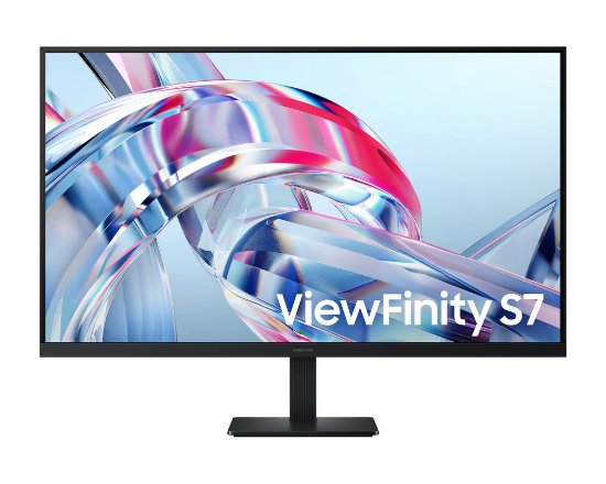 Monitor 32" SAMSUNG S70D ViewFinity LS32H700EAUXEN, UHD, 4K, IPS, 60Hz, 5ms, 300cd/m2, crni