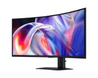 Monitor 40" SAMSUNG S85TH ViewFinity LS40H850TAUXEN, WUHD, VA, 144Hz, 4ms, 350cd/m2, zakrivljeni, crni