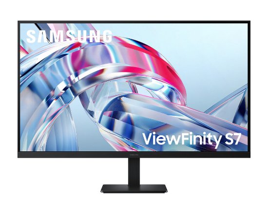 Monitor 32" SAMSUNG S70D ViewFinity LS32H700EAUXEN, UHD, 4K, IPS, 60Hz, 5ms, 300cd/m2, crni