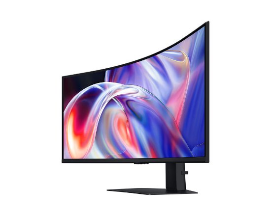 Monitor 40" SAMSUNG S85TH ViewFinity LS40H850TAUXEN, WUHD, VA, 144Hz, 4ms, 350cd/m2, zakrivljeni, crni