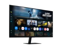 Premium monitor 32" SAMSUNG M70F Smart LS32FM702UUXDU, QHD, VA, 60Hz, 4ms, 240cd/m2, Vision AI, crni