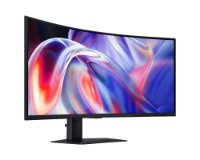 Monitor 40" SAMSUNG S85TH ViewFinity LS40H850TAUXEN, WUHD, VA, 144Hz, 4ms, 350cd/m2, zakrivljeni, crni