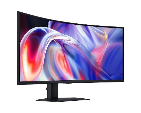 Monitor 40" SAMSUNG S85TH ViewFinity LS40H850TAUXEN, WUHD, VA, 144Hz, 4ms, 350cd/m2, zakrivljeni, crni