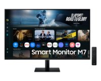 Premium monitor 32" SAMSUNG M70F Smart LS32FM702UUXDU, QHD, VA, 60Hz, 4ms, 240cd/m2, Vision AI, crni