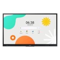 Interaktivni zaslon SAMSUNG WA86F 86", 4K, 40 Points Touch, crni