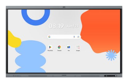 Interaktivni zaslon SAMSUNG WA86FX-P, 86 inch (218 cm), 3840 x 2160 (4K UHD), Android 15, Octa-core, 16 GB RAM, 128 GB, IR Touch, 450 cd/m2, 3x HDMI, USB-C PD, 16/7