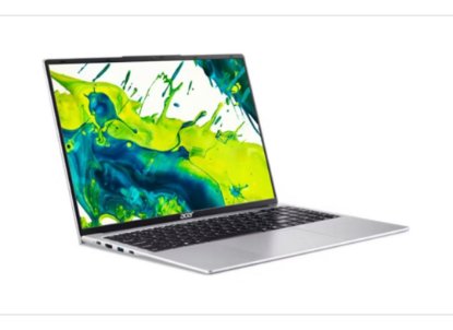 Laptop ACER Aspire Lite 16 AL16-54P-52VV /  Intel Core i5 120U, 16GB, 512GB, 16" WUXGA IPS, Intel Arc Graphics, bez OS, srebrni