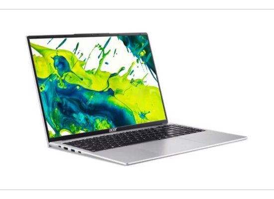 Laptop ACER Aspire Lite 16 AL16-54P-52VV /  Intel Core i5 120U, 16GB, 512GB, 16" WUXGA IPS, Intel Arc Graphics, bez OS, srebrni