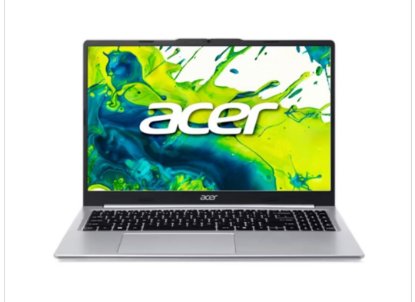 Laptop ACER Aspire Lite 15  /  AMD Ryzen 3 5400U, 8GB, 128GB, 16" FHD IPS, AMD Radeon Graphics, Windows 11, srebrni