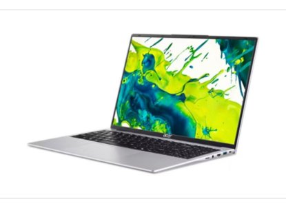 Laptop ACER Aspire Lite 16 AL16-54P-52VV /  Intel Core i5 120U, 16GB, 512GB, 16" WUXGA IPS, Intel Arc Graphics, bez OS, srebrni