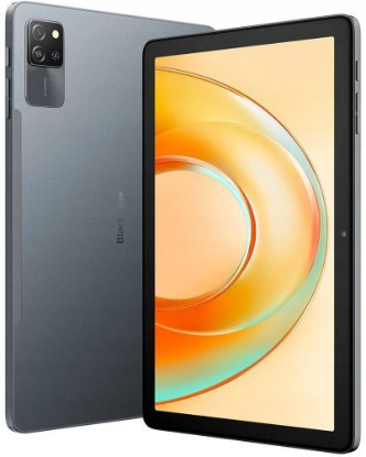 Tablet BLACKVIEW Tab 60 Pro, 10,1", 8GB, 128GB, LTE, Android 15, sivi + preklopna torbica, stylus olovka, tipkovnica, bežični miš, punjač gratis