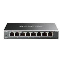 Switch TP-LINK TL-SG108E, 10/100/1000 Mbps, 8-port, metalno kućište