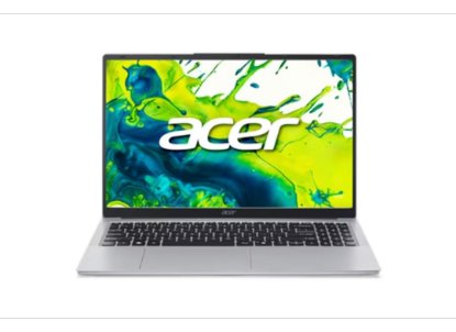 Laptop ACER Aspire Lite 15  /  Core Ultra 5 115U, 16GB, 1TB, 15.6" FHD IPS, Intel Arc Graphics, bez OS, srebrni