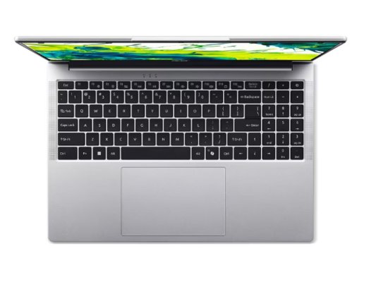 Laptop ACER Aspire Lite 17 / Core Ultra 5 115U, 16GB, 512TB, 17.3" FHD IPS, Intel Arc Graphics, Windows 11, srebrni