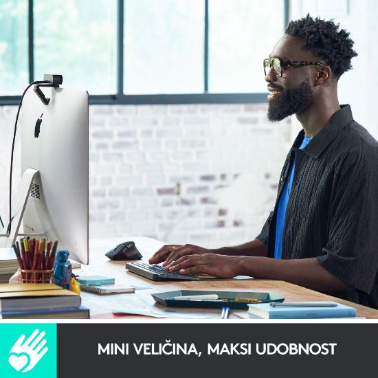 Tipkovnica LOGITECH MX Keys mini, bežična, BT, roza