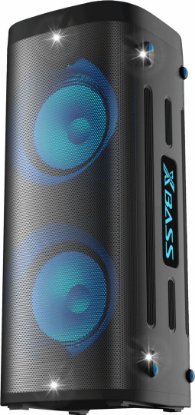 Karaoke VIVAX VOX BS-1010, 100W, FM, USB, bluetooth, bežični mikrofon, LED