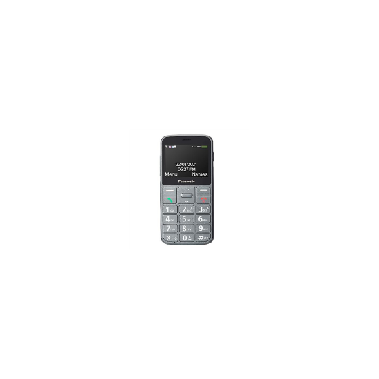 Klasični mobitel PANASONIC KX-TU160 EXG, senior, sivi
