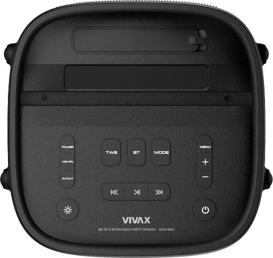 Karaoke VIVAX VOX BS-1010, 100W, FM, USB, bluetooth, bežični mikrofon, LED