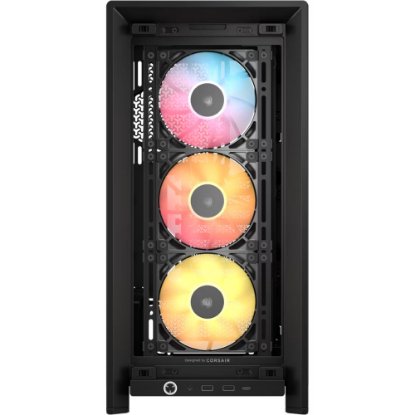 Kućište CORSAIR Frame 4000D RS ARGB, window, MIDI, ATX, crno, bez napajanja