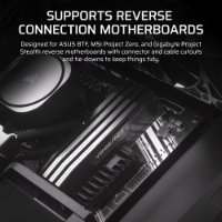 Kućište CORSAIR Frame 4000D RS ARGB, window, MIDI, ATX, crno, bez napajanja