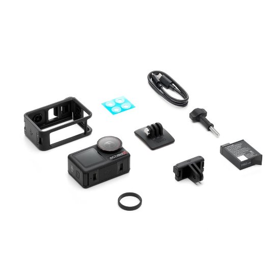 Sportska digitalna kamera DJI Osmo Action 5 Pro Standard Combo, 4K120, 40 Mpixela, HDR, OLED Touchscreen, WiFi, BT