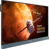 Interaktivni zaslon BENQ RP7505, 75", 4k, 50 Points Touch, crni