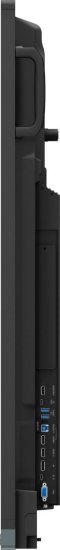 Interaktivni zaslon BENQ RM8605, 86", 4k, 50 Points Touch, crni