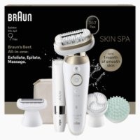 Epilator BRAUN SES9-481 3D, bijeli