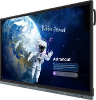 Interaktivni zaslon BENQ RM8605, 86", 4k, 50 Points Touch, crni